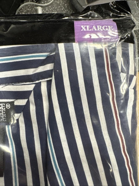 Knightsbridge Mens Algodon poly Two Piece Pajamas Xl nwt