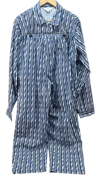 John Robshaw Pajama Set Set Men’s L Large Quality Southwest Blue Striped