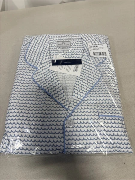 PETITE PLUME MENS LA MER PAJAMA SET SIZE XL