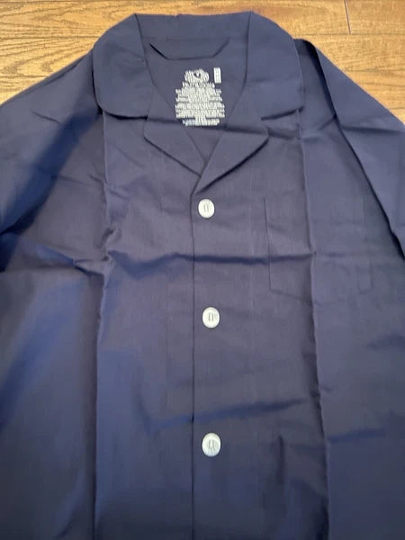 Fruit of the Loom Pajama Set Men's Size XL Blue, L.Blue, Check, and Stripe New