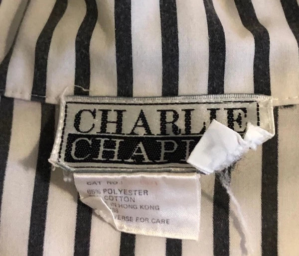 Charlie Chaplin 2-Piece Mens Pajama Set Size Large
