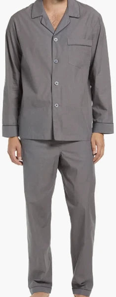 Majestic International Men's Cotton Blend Pajama Set