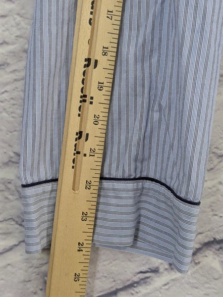 CLASSIC LOT 4!😍Vtg Brooks Brothers L/XL Striped Pajama Set Mens Button Piping