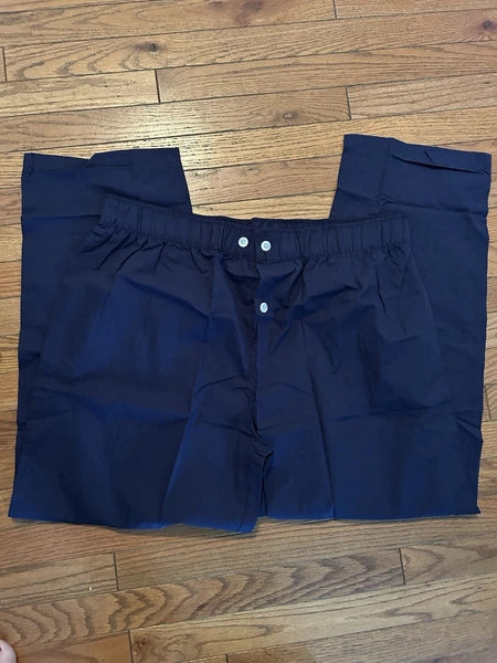 Fruit of the Loom Pajama Set Men's Size XL Blue, L.Blue, Check, and Stripe New