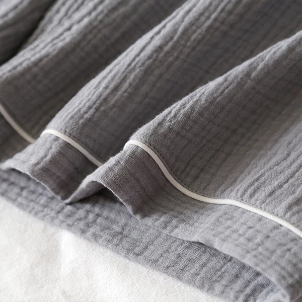 Men Sleepwear Pajama Set Short Sleeve Sleepwear Men Pajama Short Men