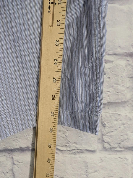 CLASSIC LOT 4!😍Vtg Brooks Brothers L/XL Striped Pajama Set Mens Button Piping