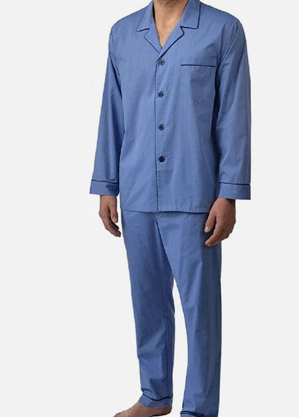 Majestic International Men's Cotton Blend Pajama Set
