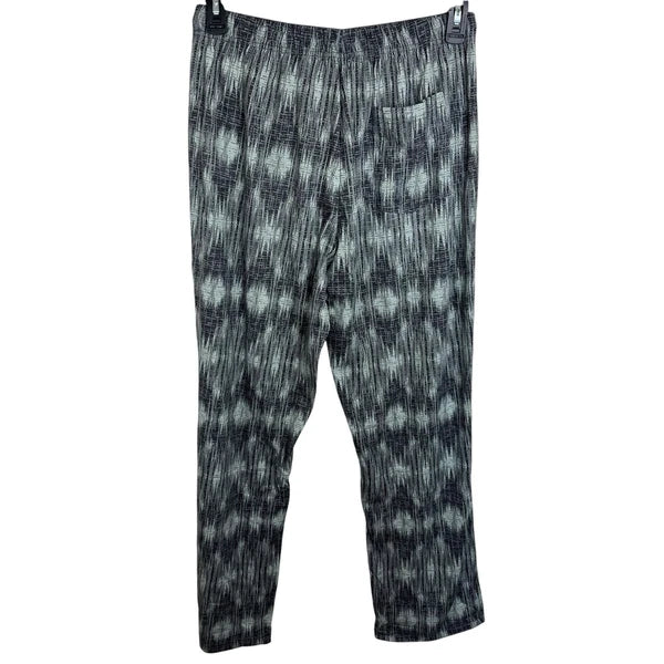 FRYE Gray & White Pattern Notched Premium Pajama SET Men's XL Soft NWT