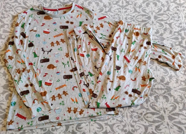 Christmas Pyjama Set - Mens Medium