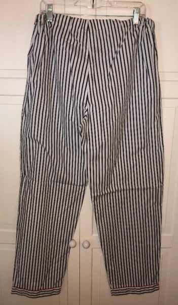 Charlie Chaplin 2-Piece Mens Pajama Set Size Large