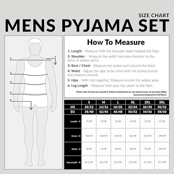 Arsenal F.C. Mens Pyjamas Set Nightwear T-Shirt Long Bottoms PJs Lounge Set