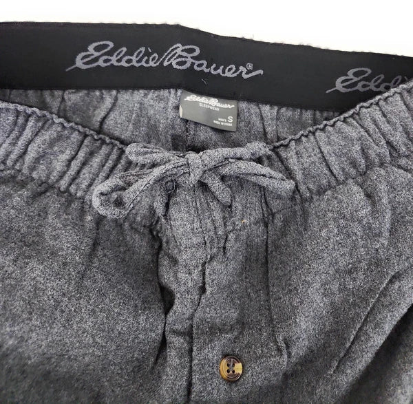 Eddie Bauer Men's 2 Pack Flannel Sleep Pants Pajama Lounge Small Plaid