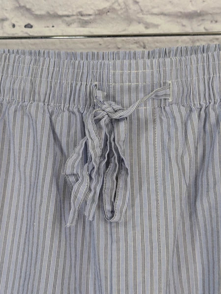 CLASSIC LOT 4!😍Vtg Brooks Brothers L/XL Striped Pajama Set Mens Button Piping