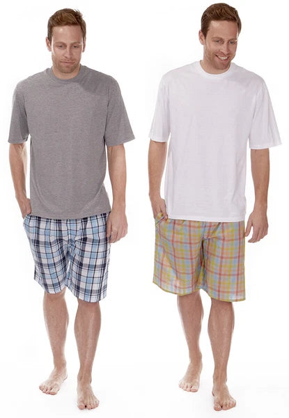 Cargo Bay Mens Lounge Short Pyjama Set