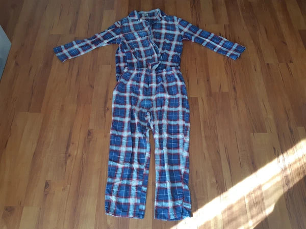 Men's Checkered Pyjamas (Woolworths Exclusive - Size L)