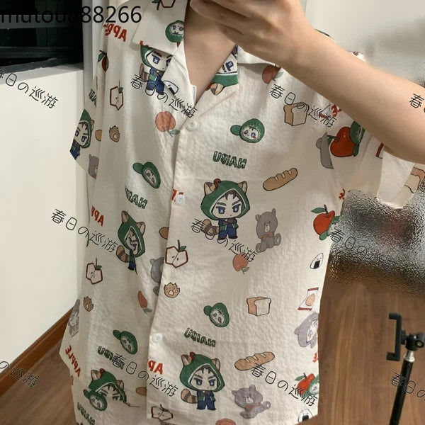 Identity Ⅴ Naib Subedar Anime T-shirt Shorts Pajamas Household Clothes Suit