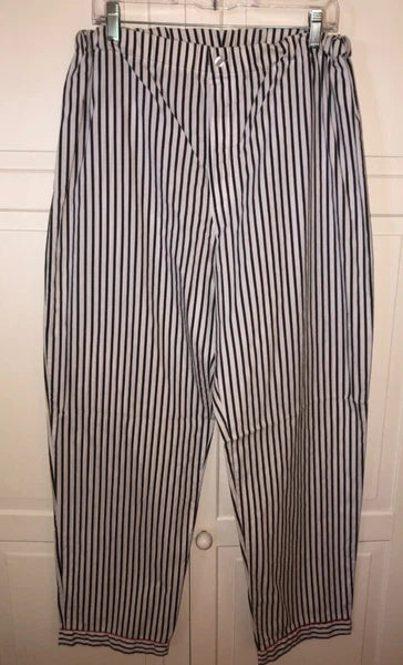 Charlie Chaplin 2-Piece Mens Pajama Set Size Large
