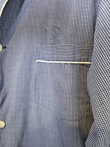 Christian Dior Pajamas Blue Mens Size L Set