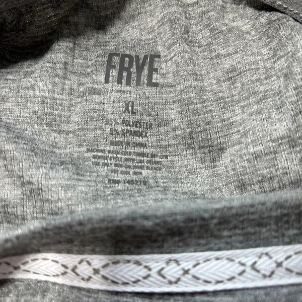 Frye Mens Gray Pajama Set XL Polyester Blend Shirt & Pants