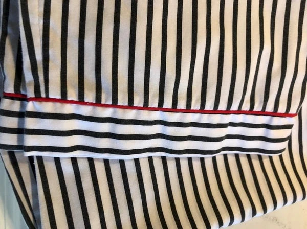Charlie Chaplin 2-Piece Mens Pajama Set Size Large