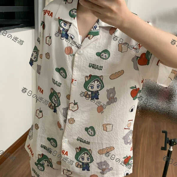 Identity Ⅴ Naib Subedar Anime T-shirt Shorts Pajamas Household Clothes Suit