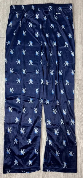 Columbia Mens Blue Pajama Set - Pants & Shirt - NWT Size Medium Papa Bear