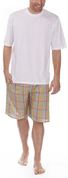 Cargo Bay Mens Lounge Short Pyjama Set
