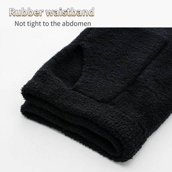 New Couple Casual Homewear Winter Warm Comfortable Panda Fashionable Pajamas Set
