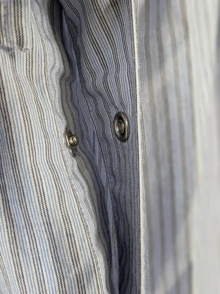 CLASSIC LOT 4!😍Vtg Brooks Brothers L/XL Striped Pajama Set Mens Button Piping