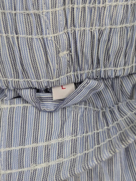 CLASSIC LOT 4!😍Vtg Brooks Brothers L/XL Striped Pajama Set Mens Button Piping