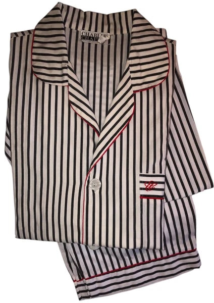 Charlie Chaplin 2-Piece Mens Pajama Set Size Large