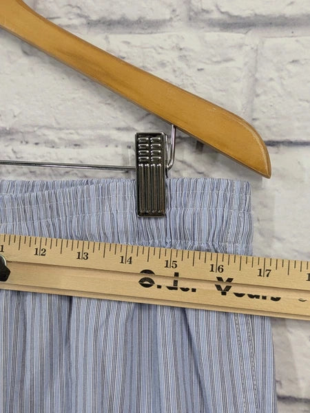 CLASSIC LOT 4!😍Vtg Brooks Brothers L/XL Striped Pajama Set Mens Button Piping