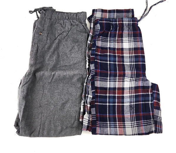 Eddie Bauer Men's 2 Pack Flannel Sleep Pants Pajama Lounge Small Plaid